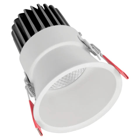 UL - Fixed LED COB Downlight With Low Border