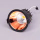 Flava Black/Rose Gold (3000K, 36° Beam Angle) Recess LED COB Downlights