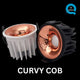 Curvy COB LED Light